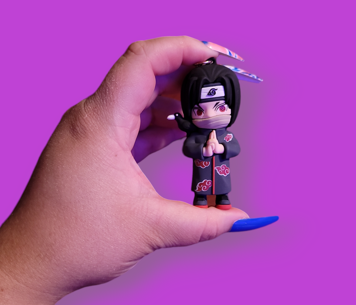 Itachi Uchiha option 1 Keychain.