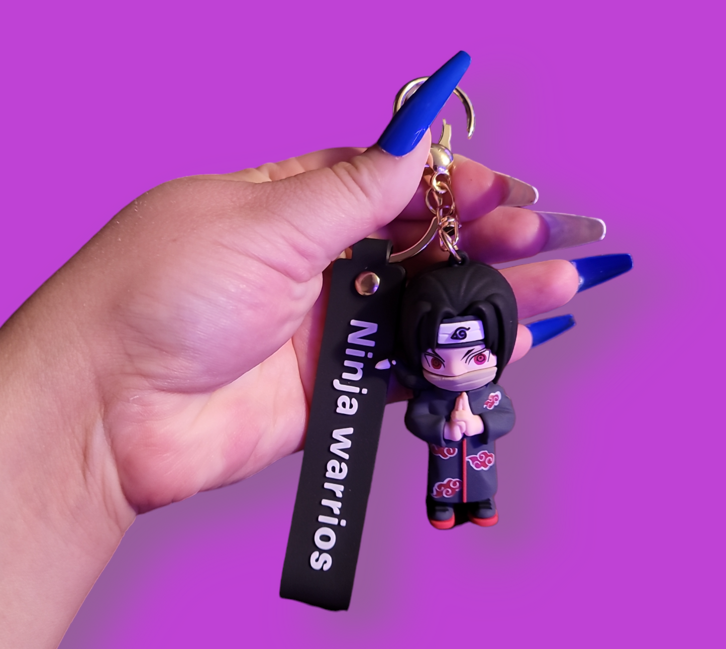 Itachi Uchiha option 1 Keychain.