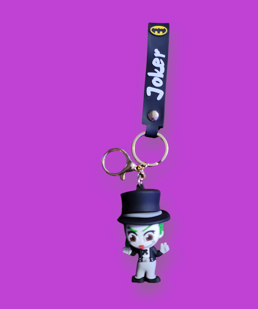 Fancy Joker Keychain.