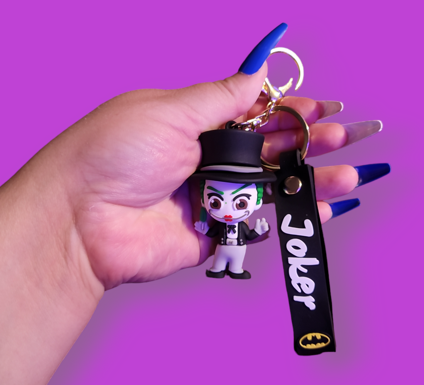 Fancy Joker Keychain.