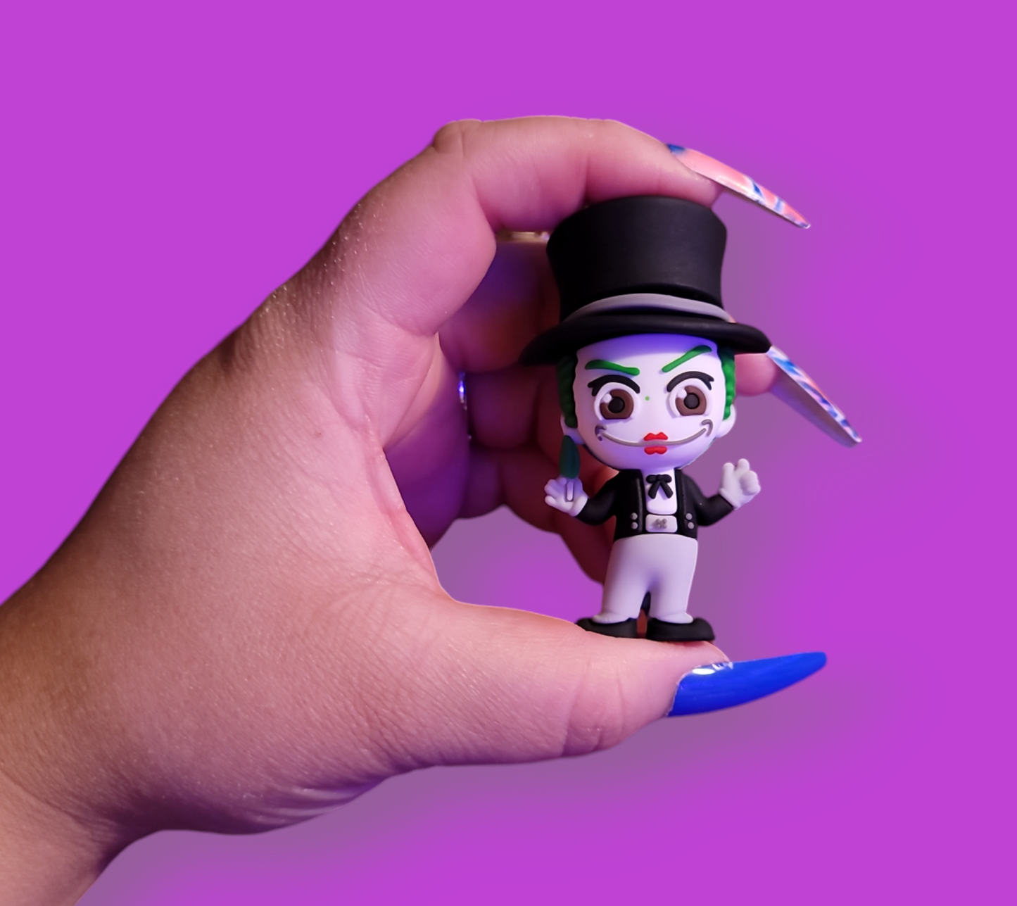 Fancy Joker Keychain.