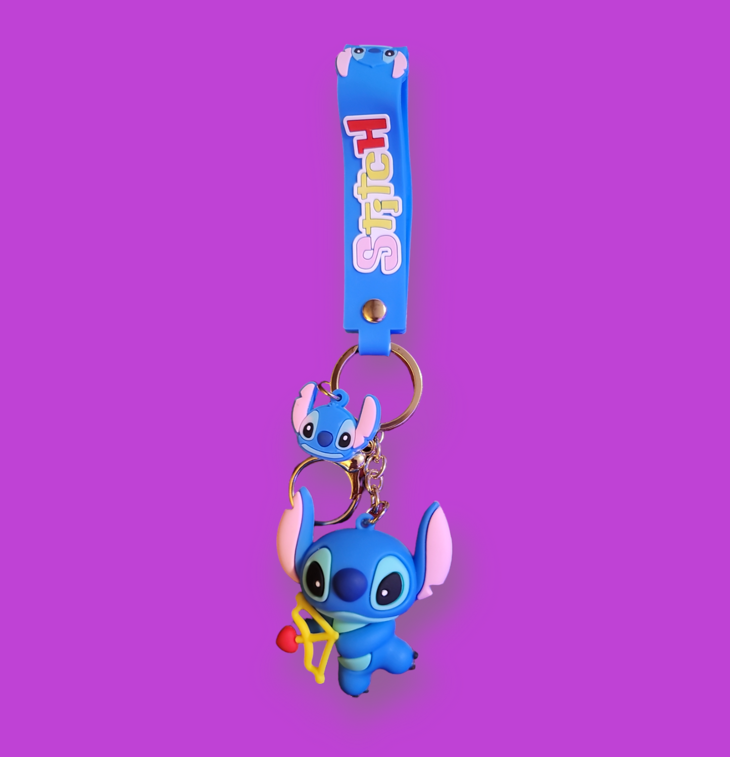 Cupid Stitch Keychain.