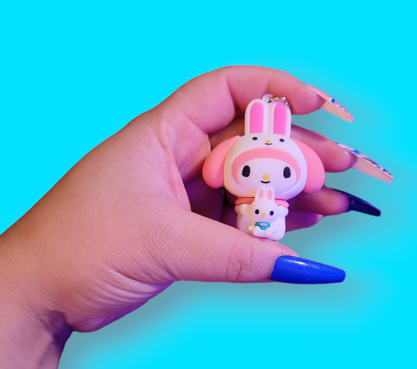 Bunny Melody Keychain.