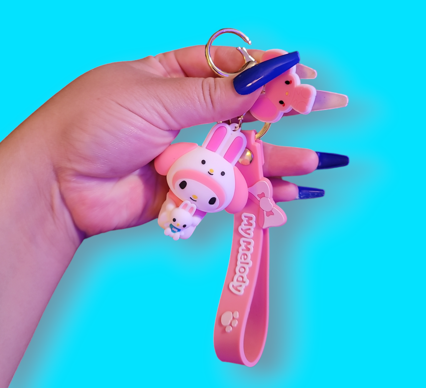 Bunny Melody Keychain.