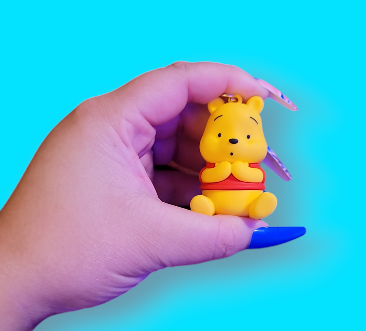 Adorable Pooh Bear Keychain.