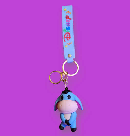 Eeyore Keychain.