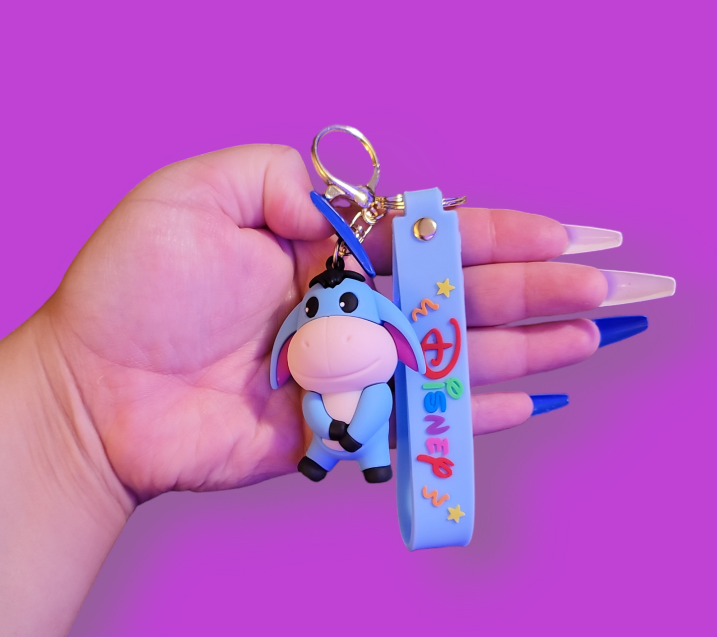 Eeyore Keychain.