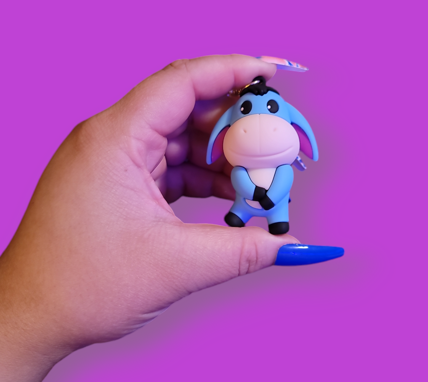 Eeyore Keychain.