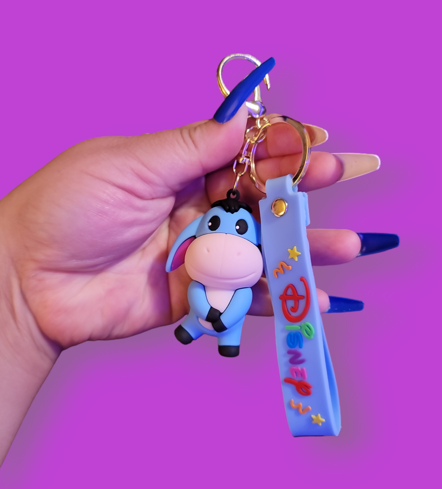 Eeyore Keychain.