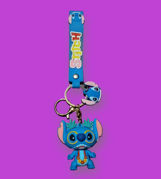 Hawaiian Stitch Keychain.