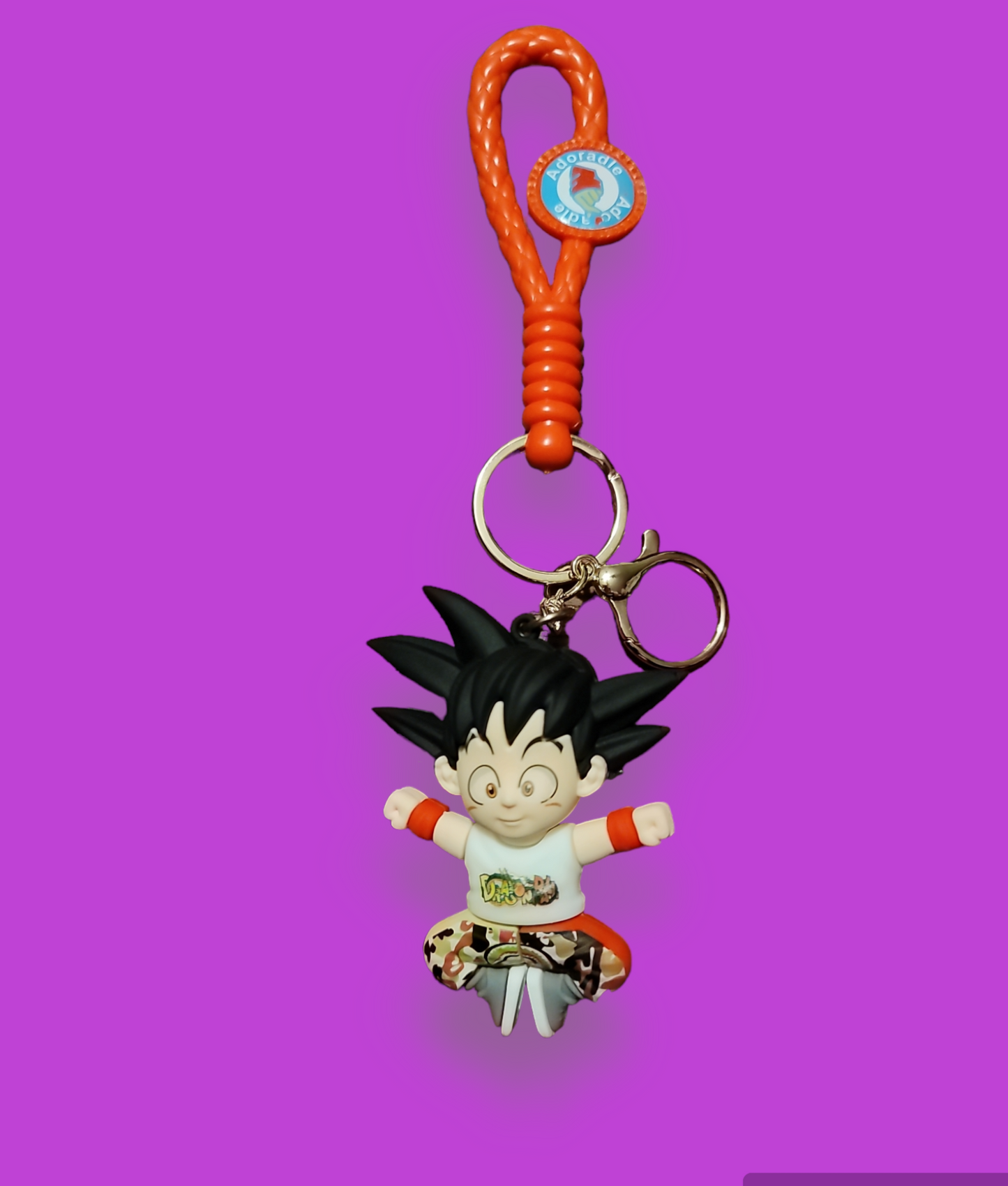 Sport Goku Keychain.