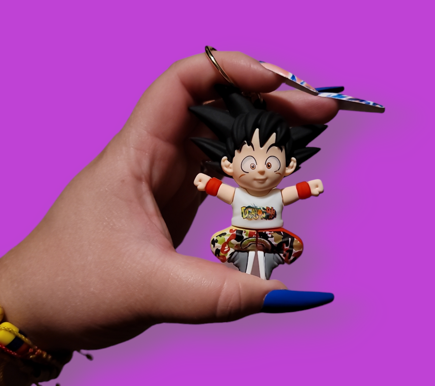 Sport Goku Keychain.