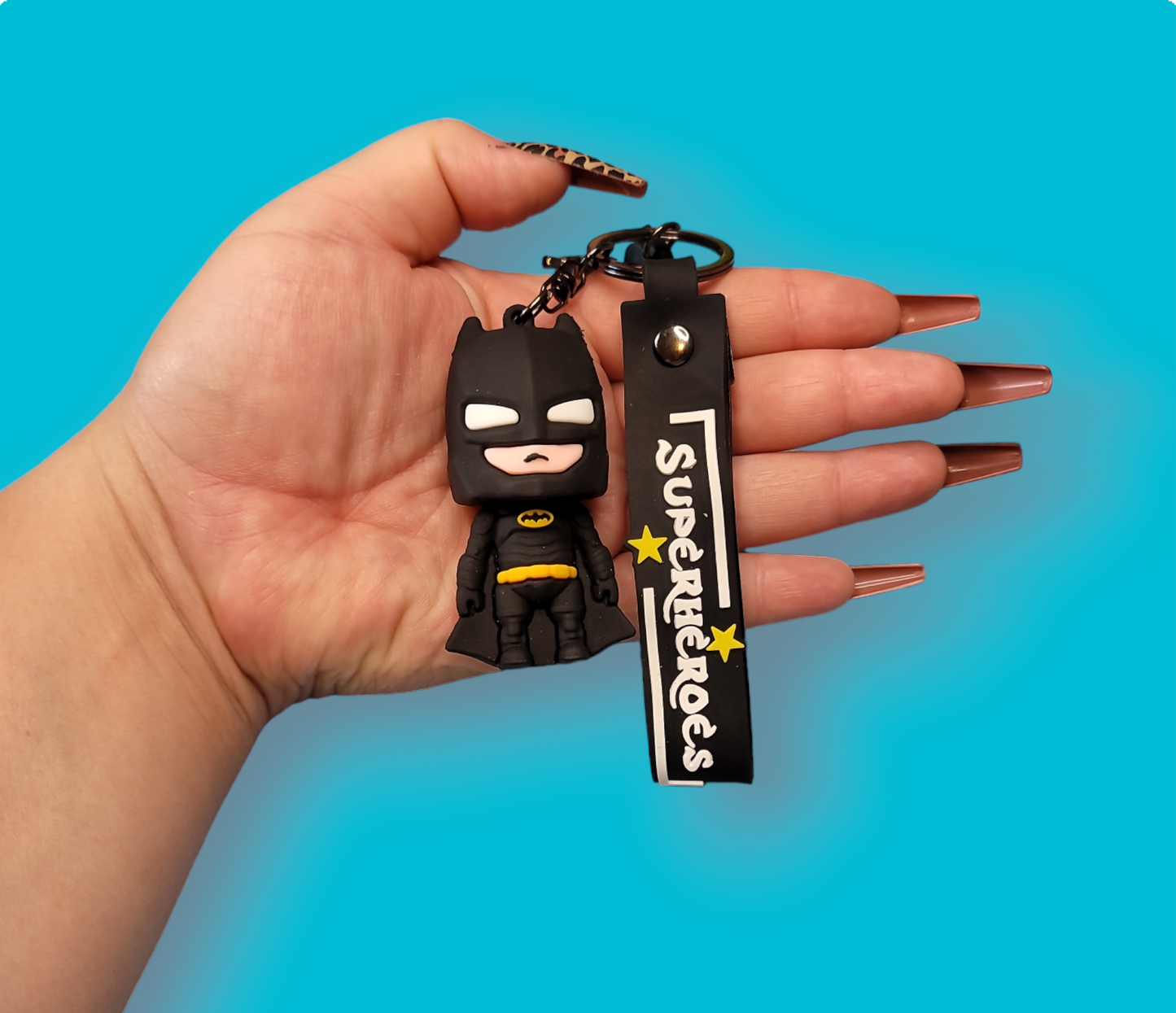 Batman Option 2 Keychain.