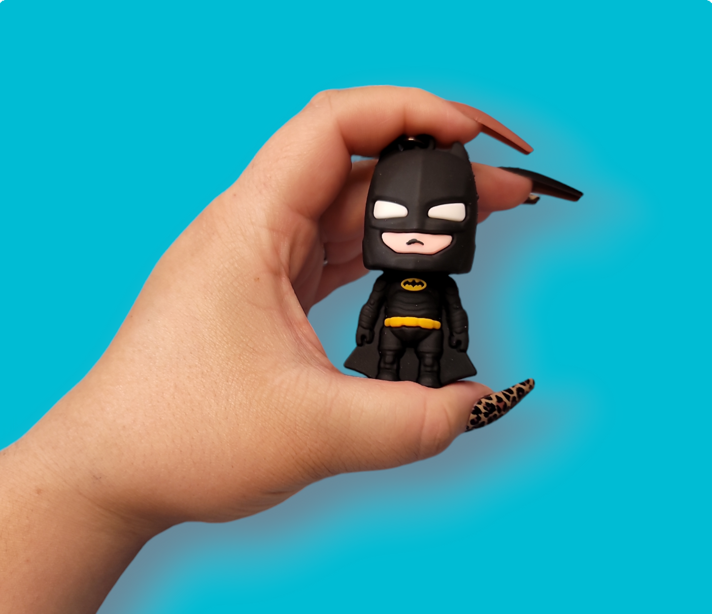 Batman Option 2 Keychain.