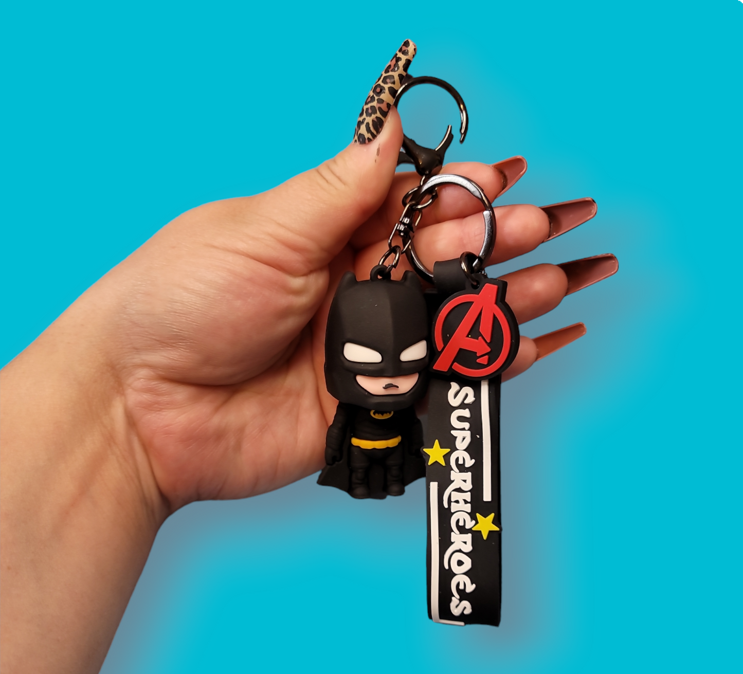 Batman Option 2 Keychain.