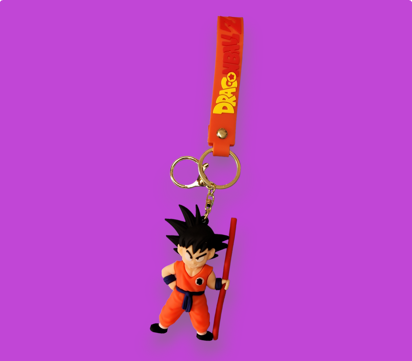 OG Goku Keychain.