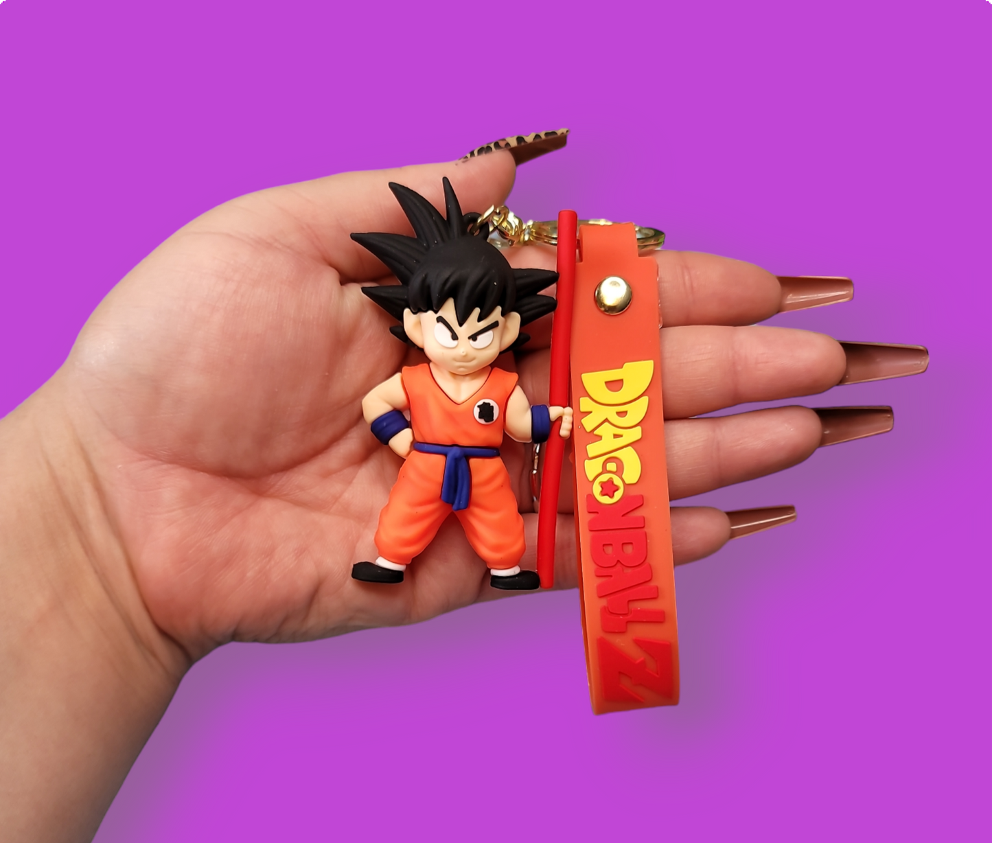 OG Goku Keychain.