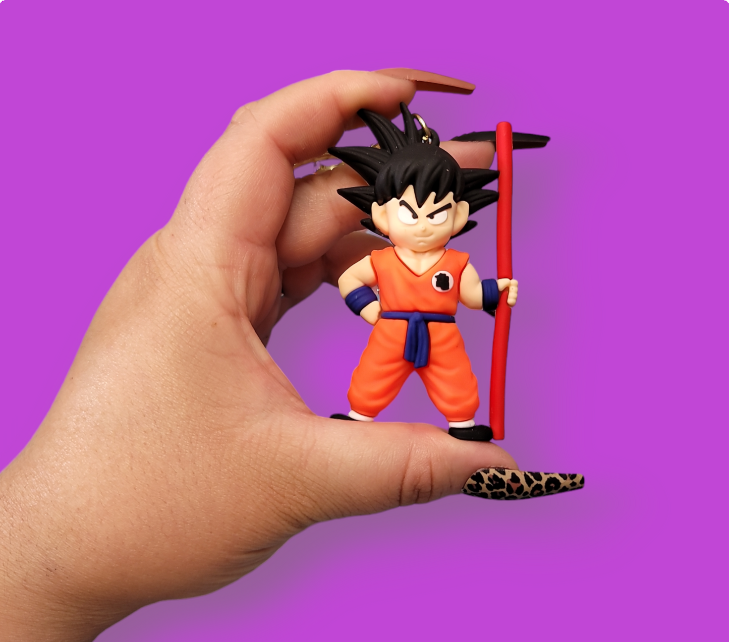 OG Goku Keychain.