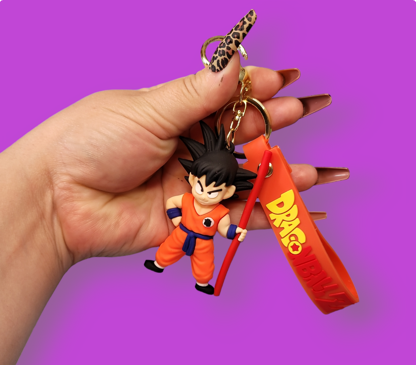 OG Goku Keychain.