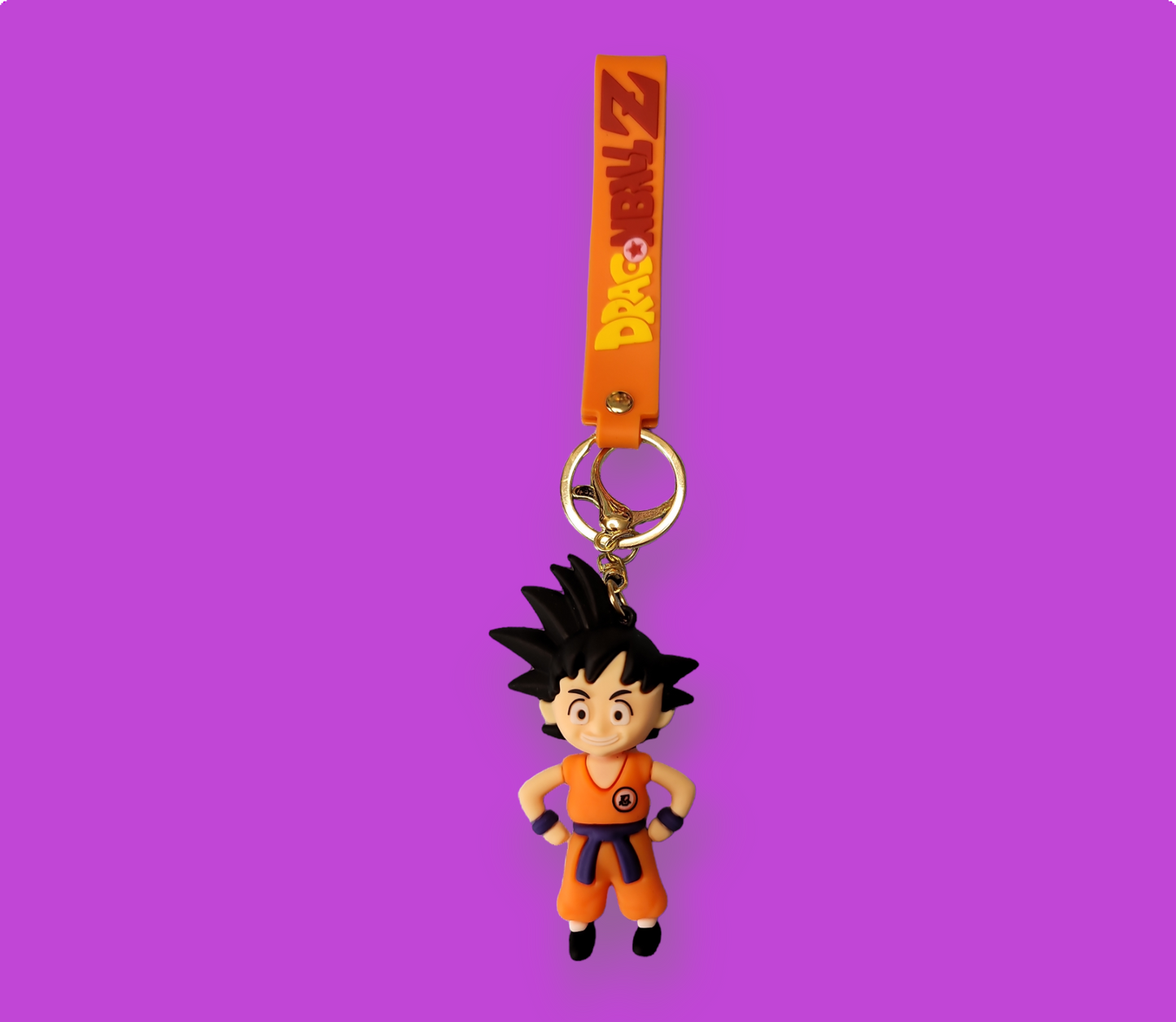 Young Goku Keychain.