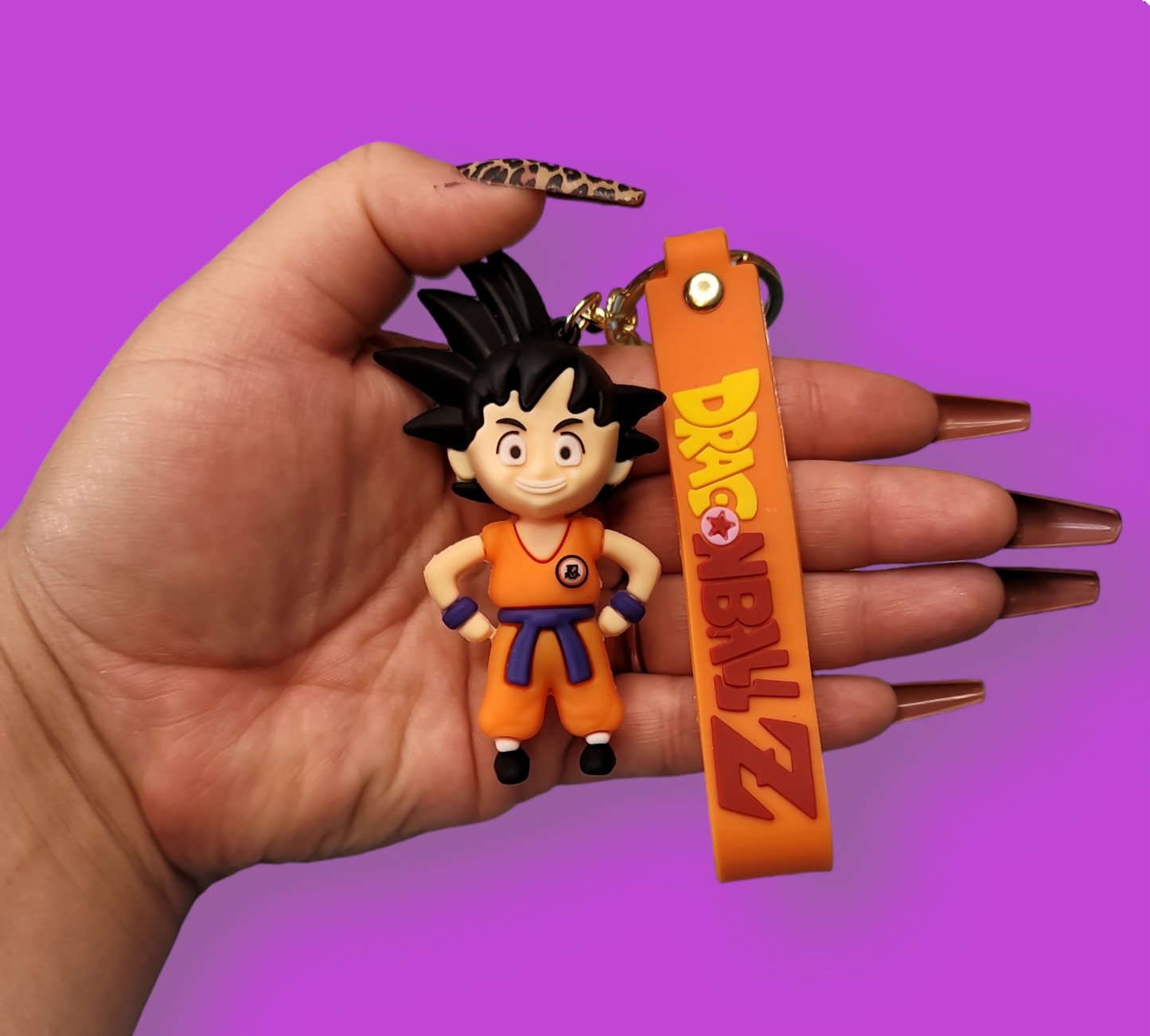 Young Goku Keychain.