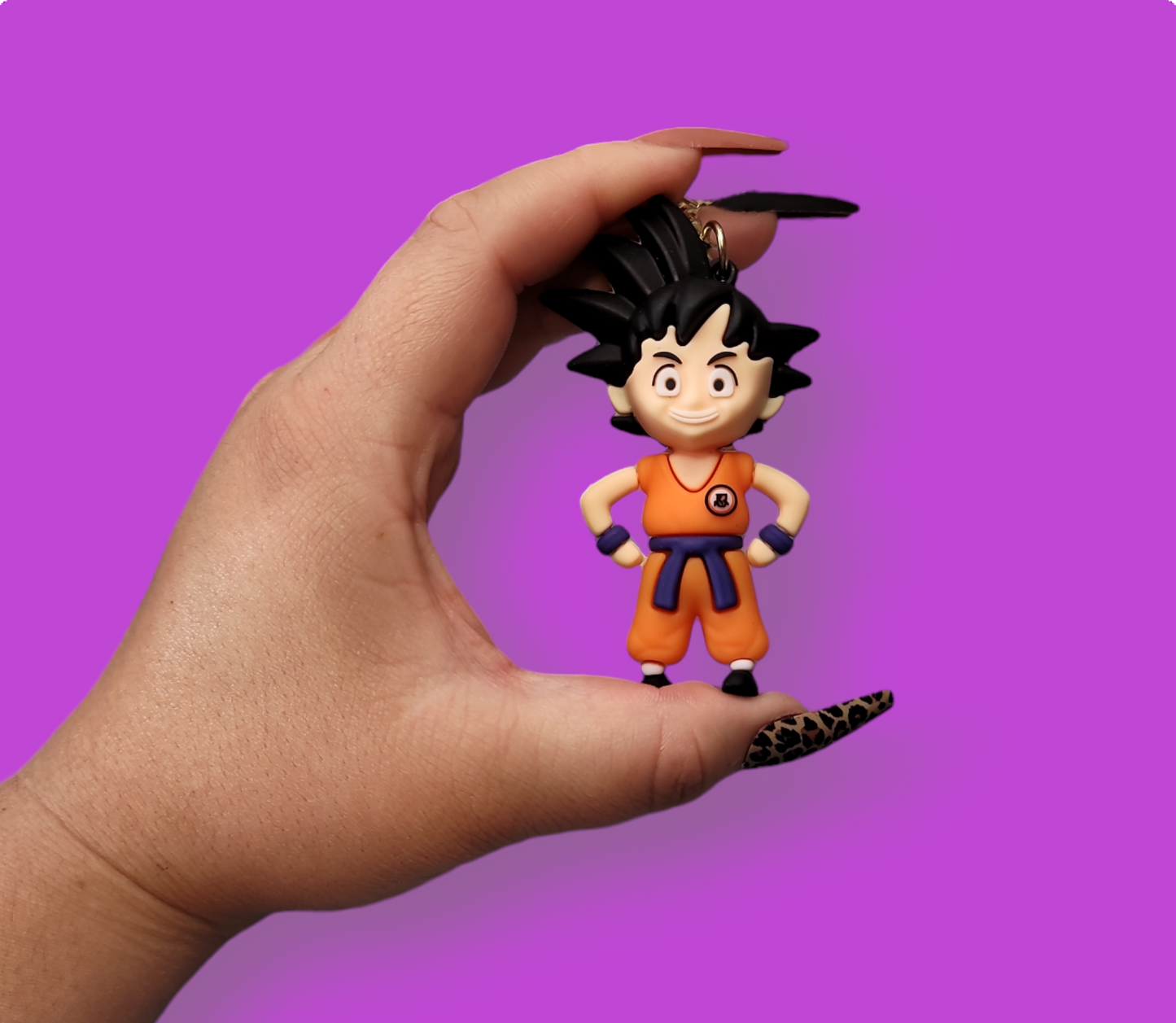 Young Goku Keychain.