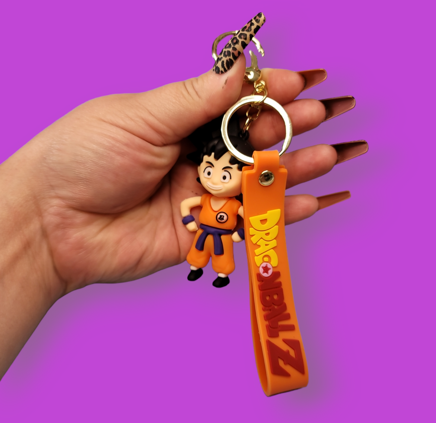 Young Goku Keychain.