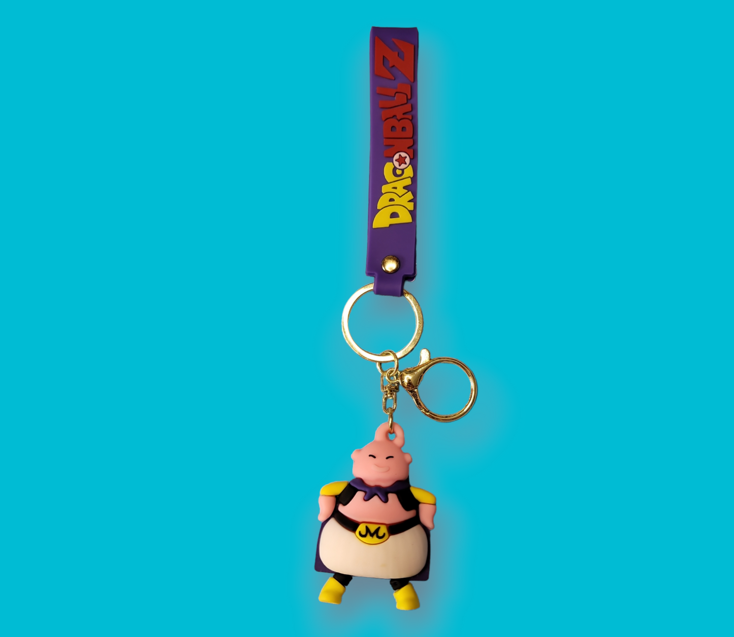 Nice Majin Buu Keychain.