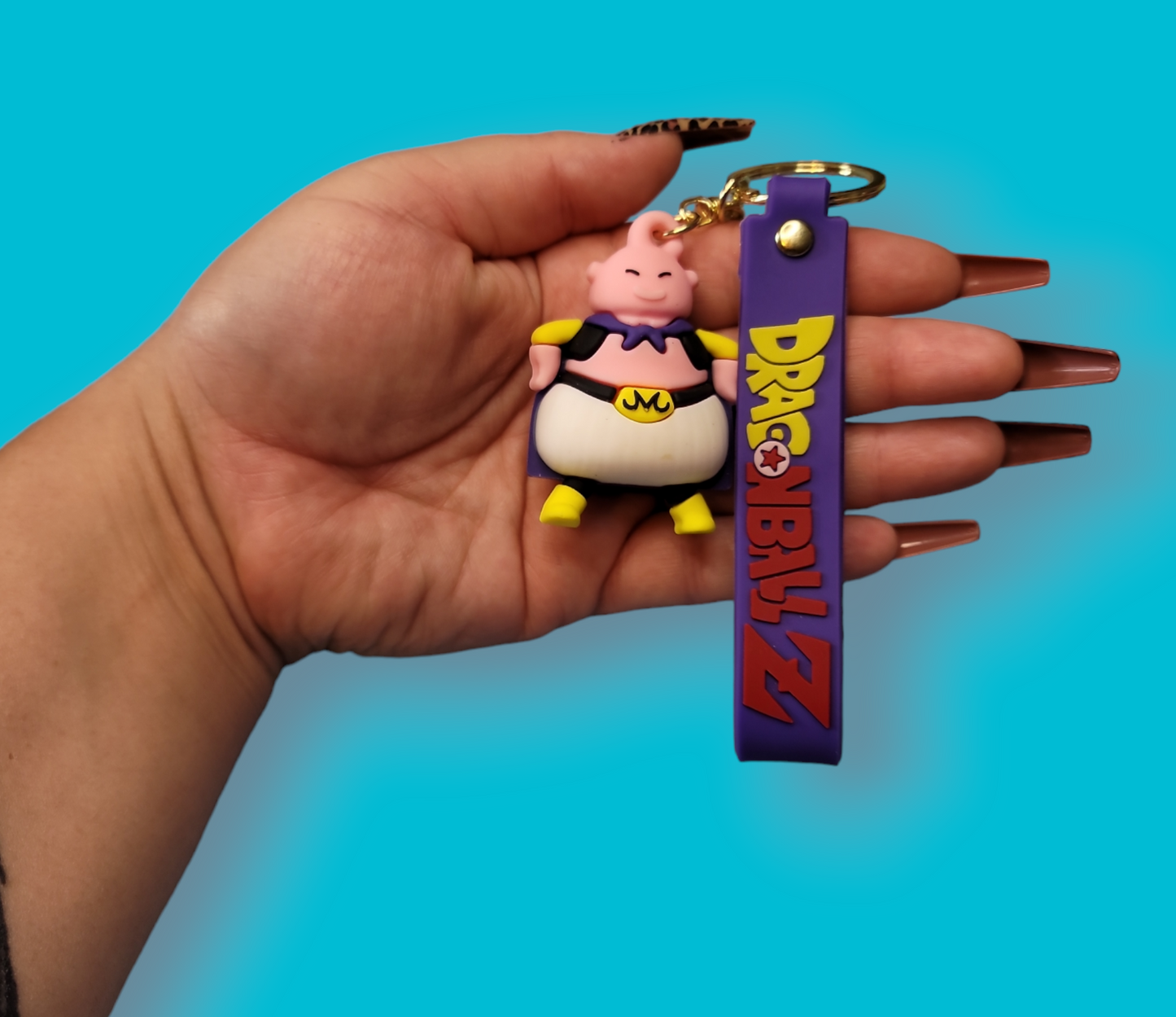 Nice Majin Buu Keychain.