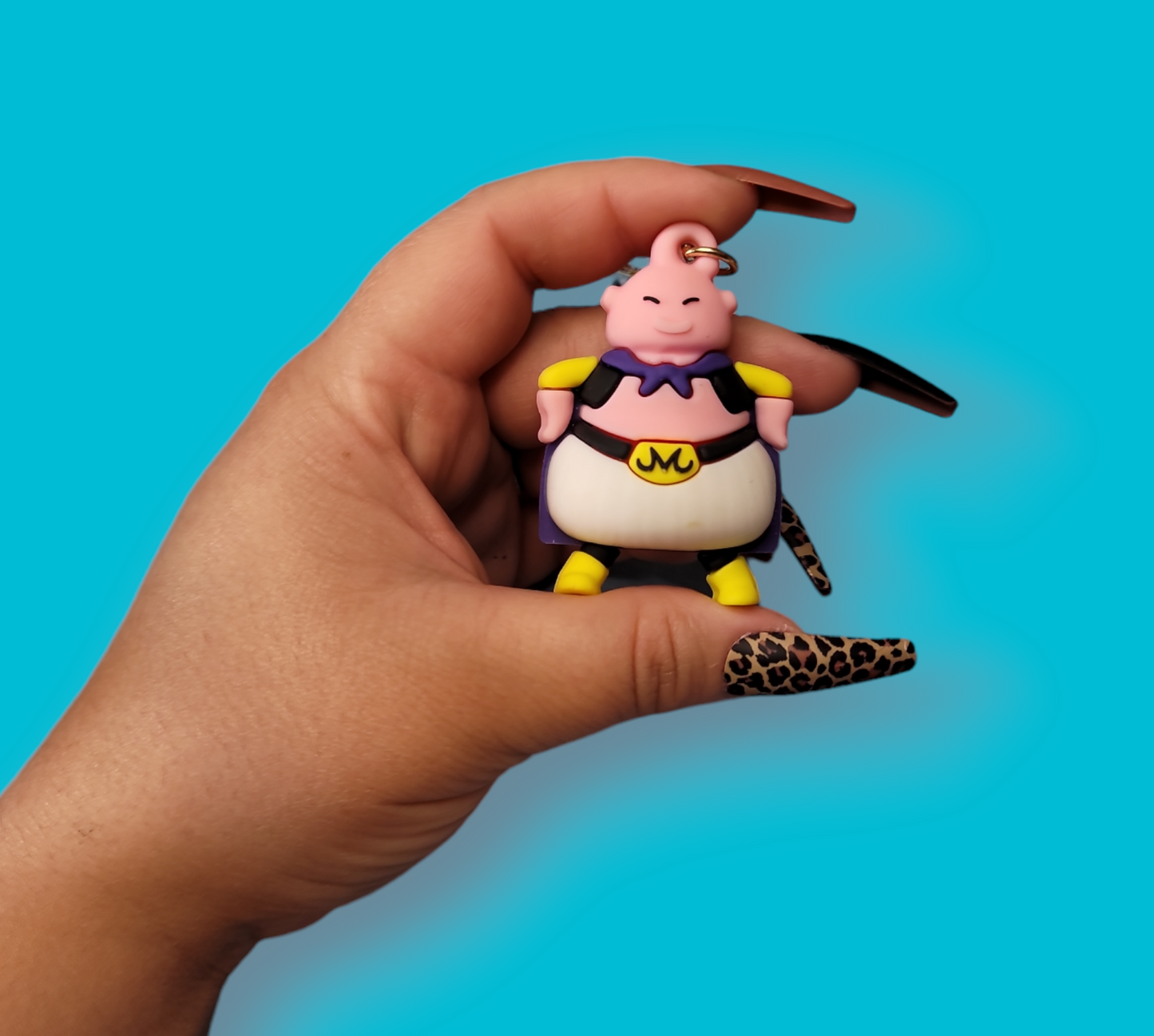 Nice Majin Buu Keychain.