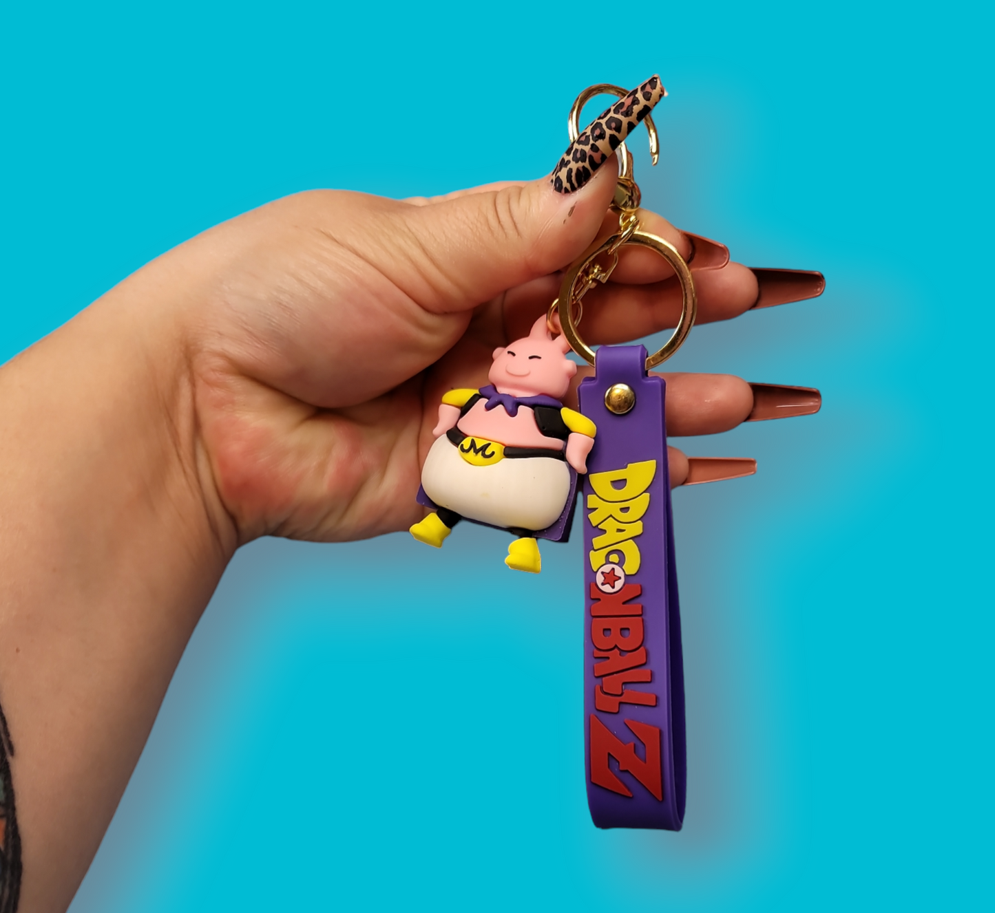 Nice Majin Buu Keychain.