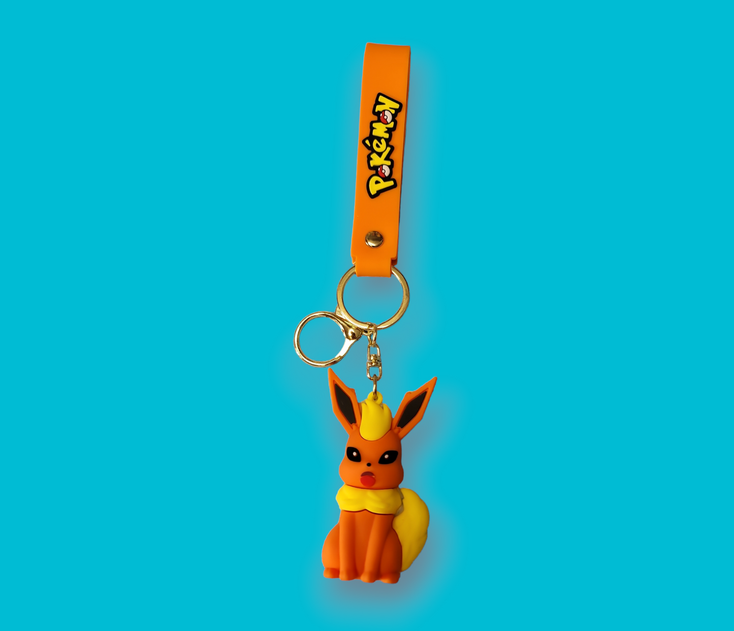 Flareon Keychain.