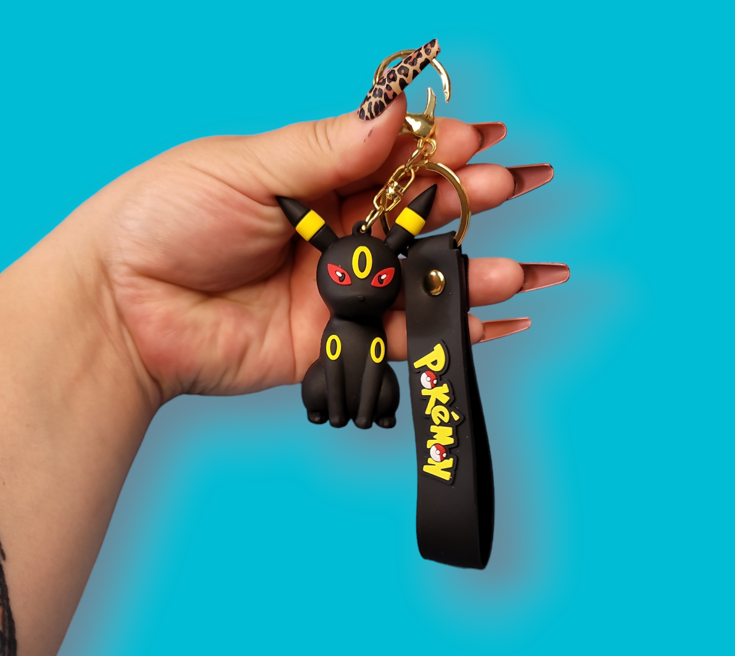 Umbreon Keychain.