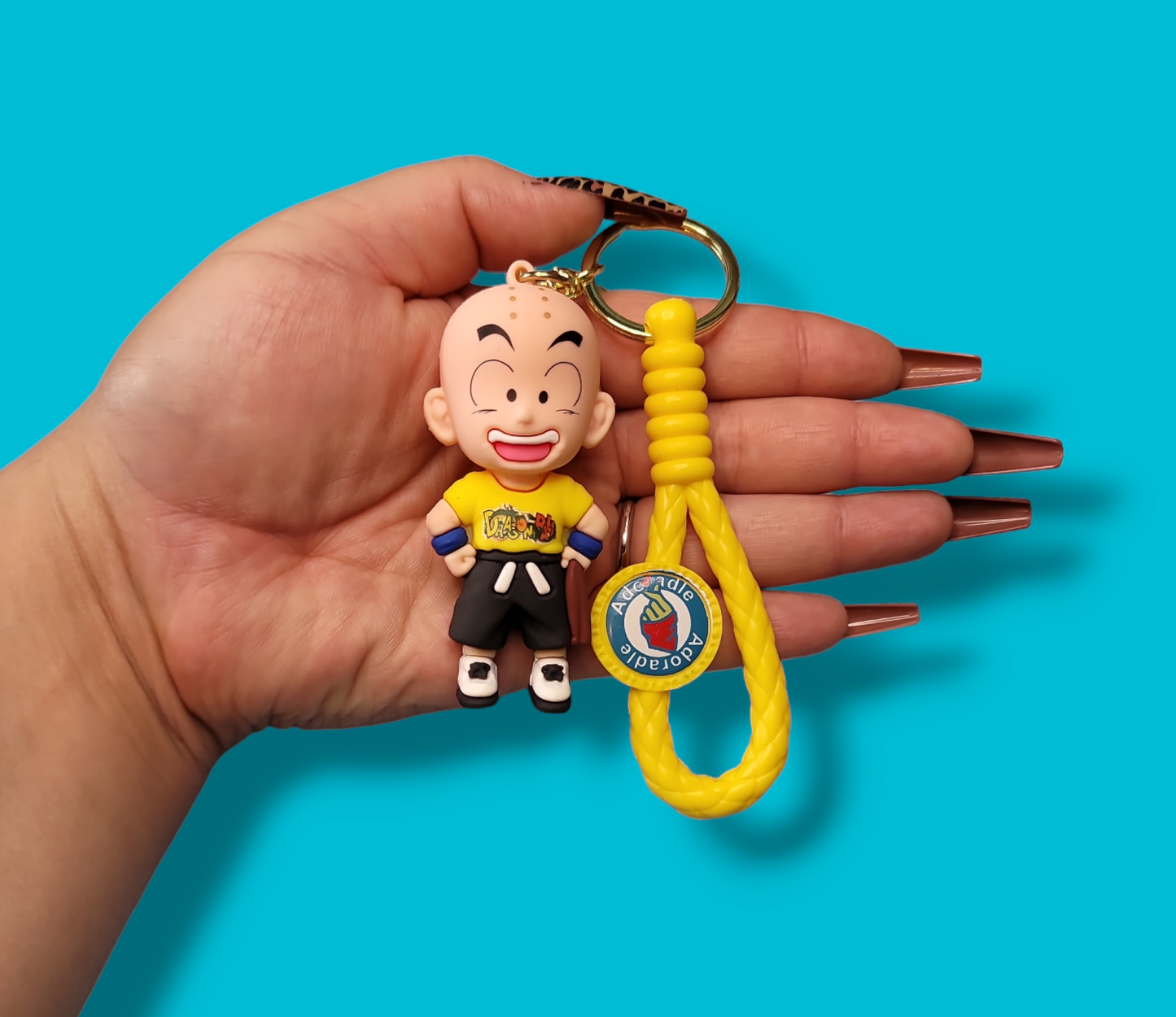 Sport Krillin Keychain.