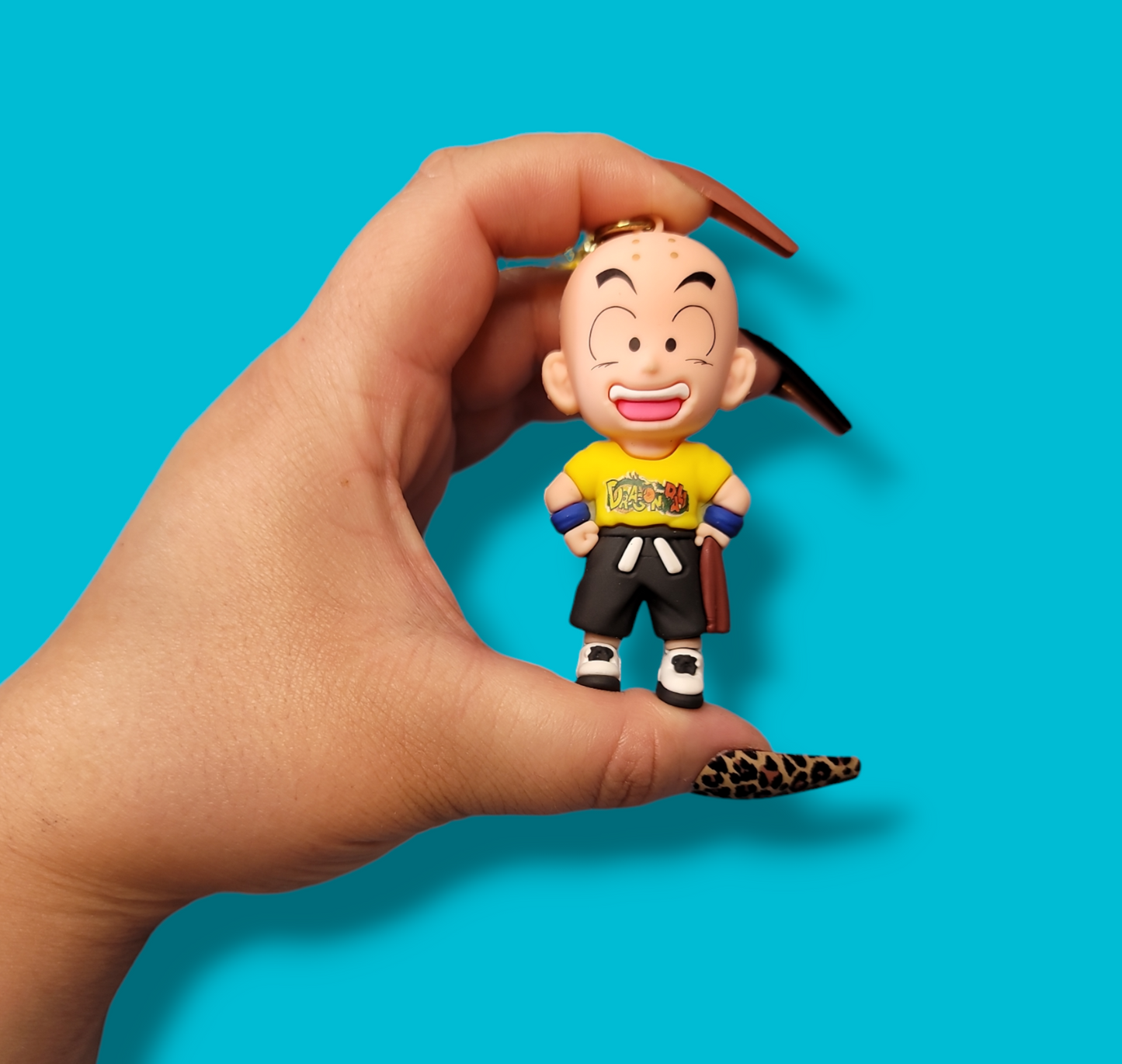 Sport Krillin Keychain.