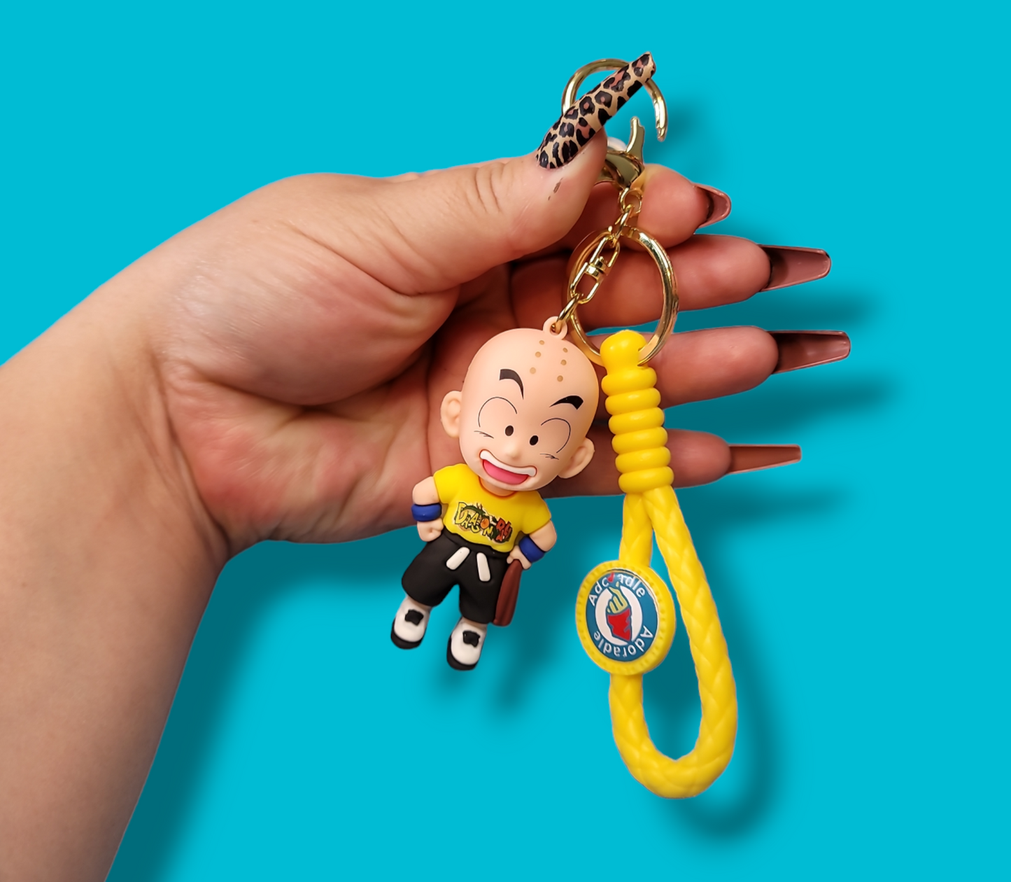 Sport Krillin Keychain.