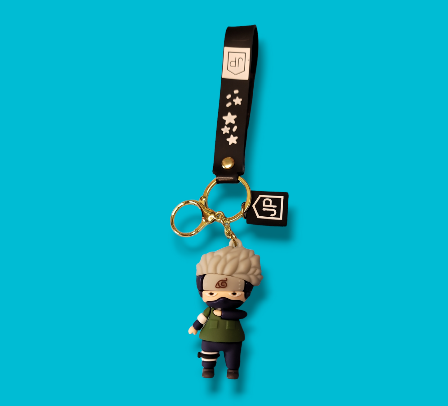 Kakashi Hatake Mini Keychain.