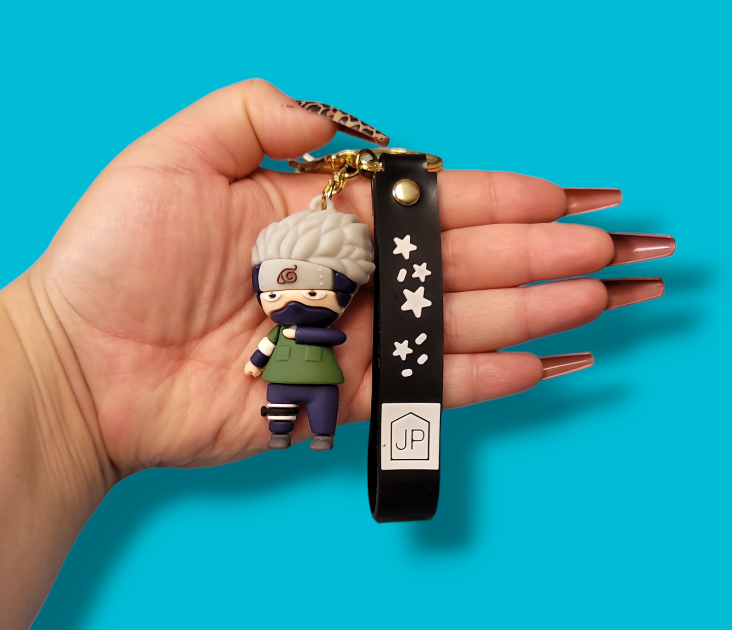 Kakashi Hatake Mini Keychain.