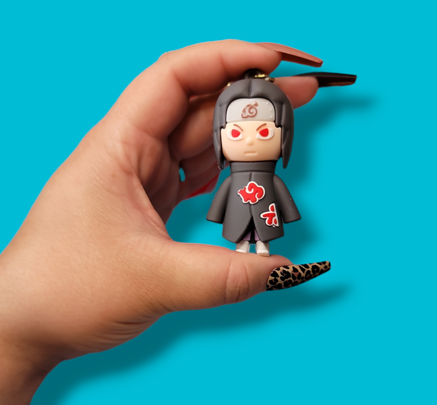 Itachi Uchiha Option 2 Keychain.