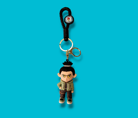 Shikamaru Nara Keychain.