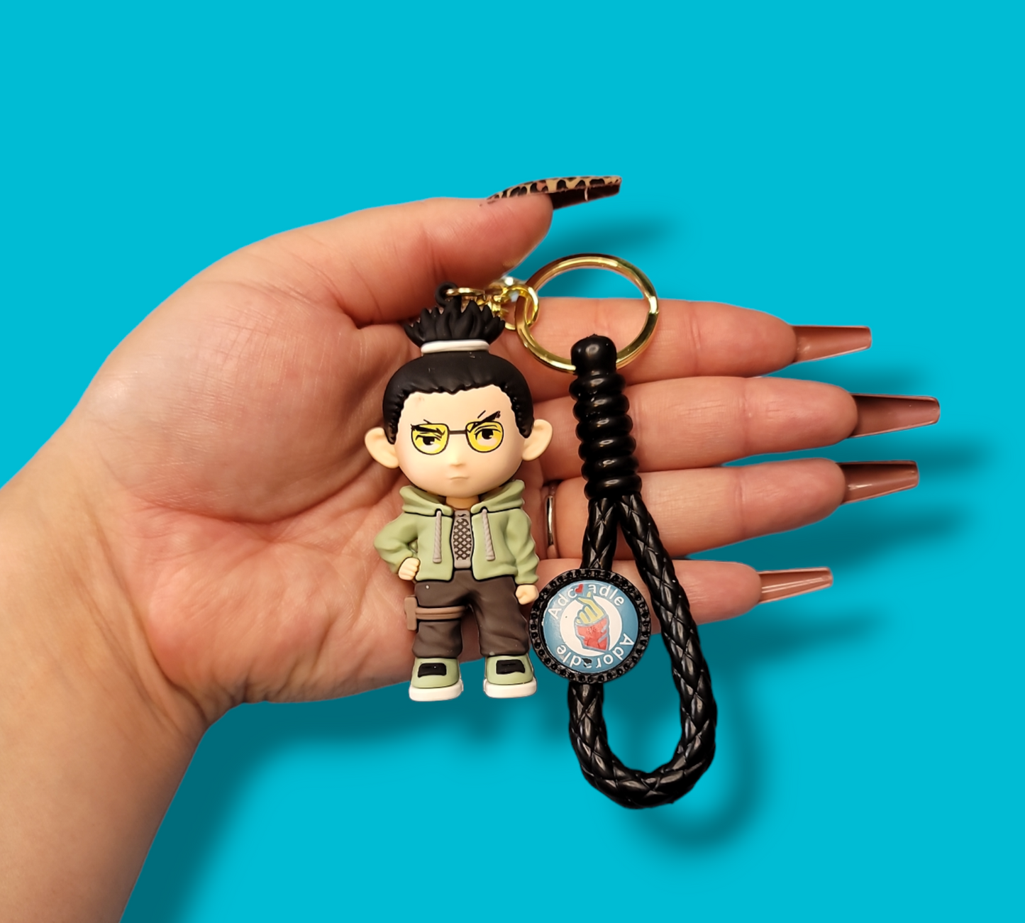 Shikamaru Nara Keychain.