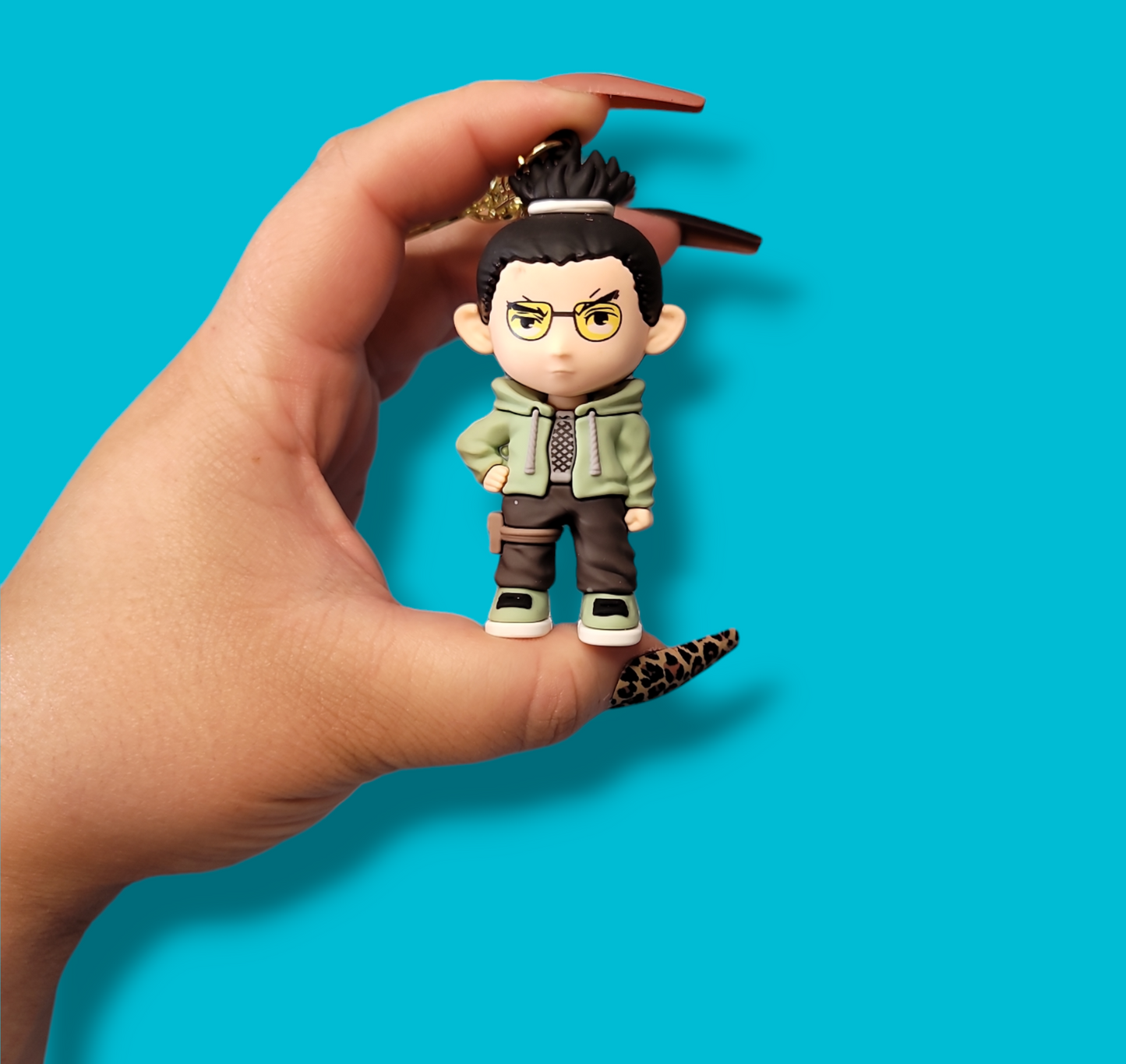 Shikamaru Nara Keychain.