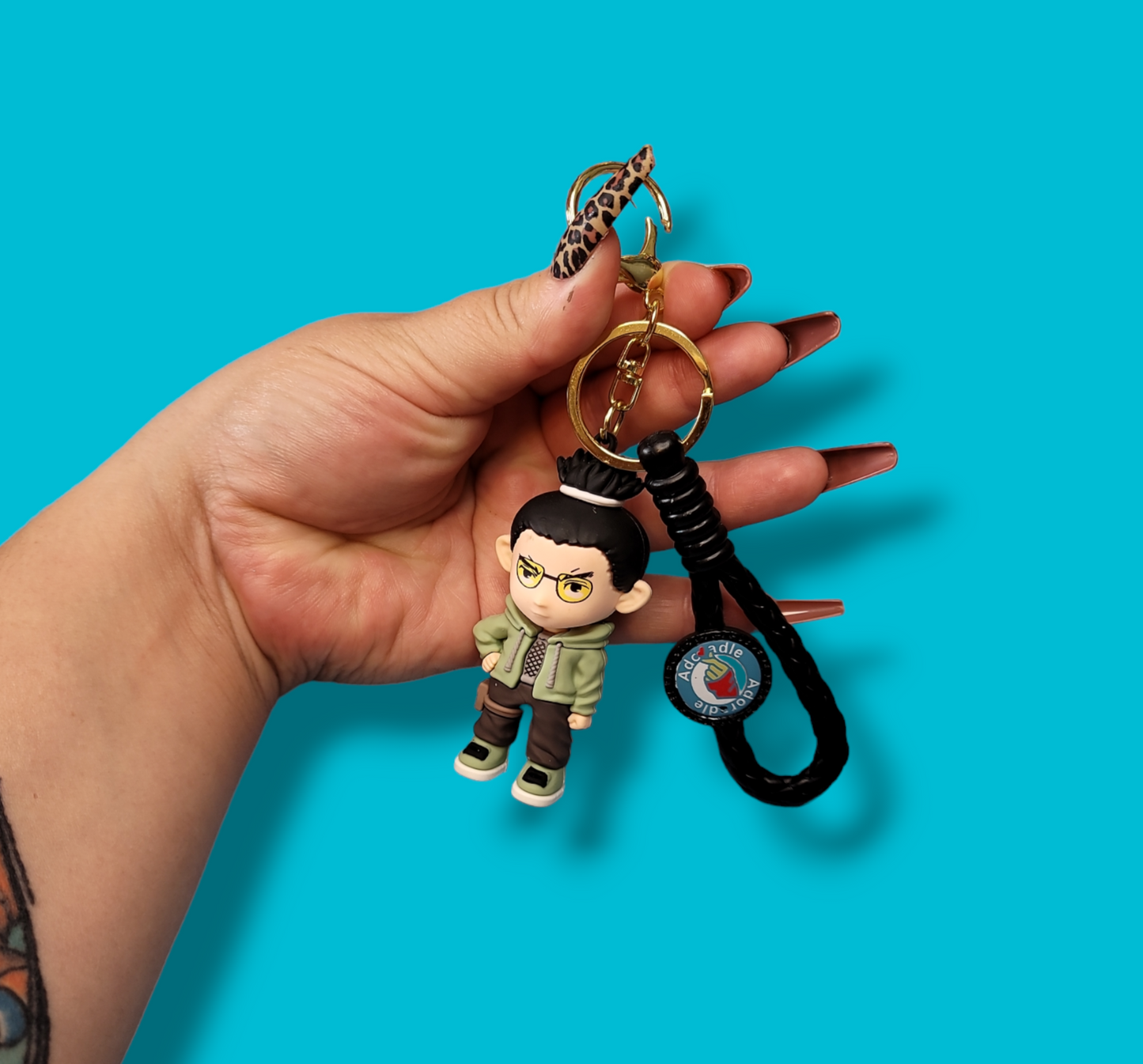 Shikamaru Nara Keychain.