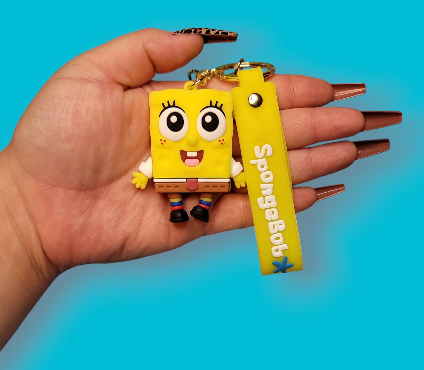 OG SpongeBob Keychain.