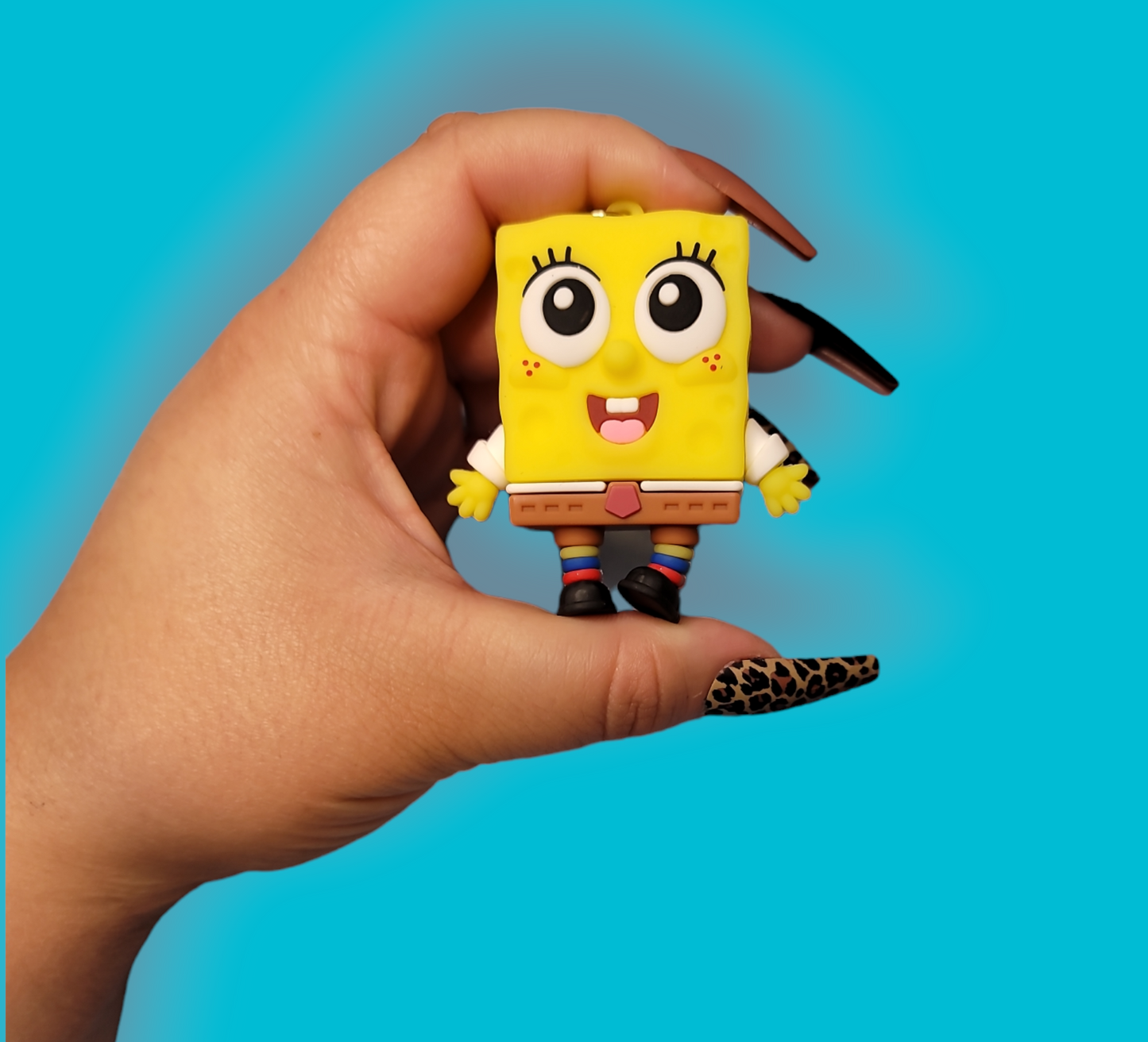 OG SpongeBob Keychain.