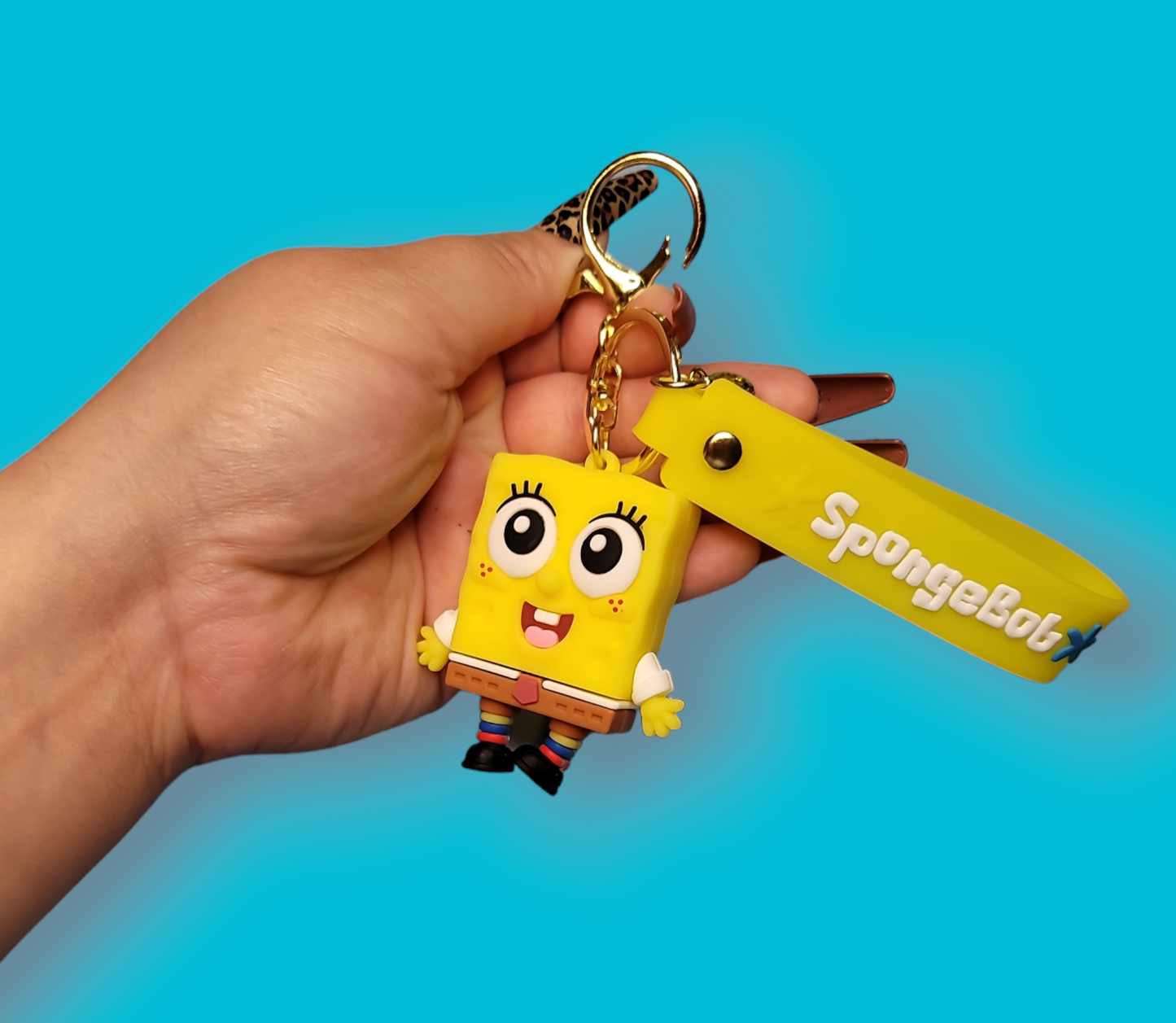 OG SpongeBob Keychain.