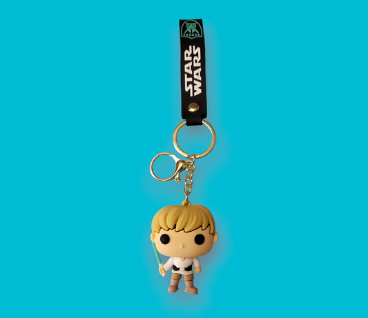 Luke Skywalker Keychain.