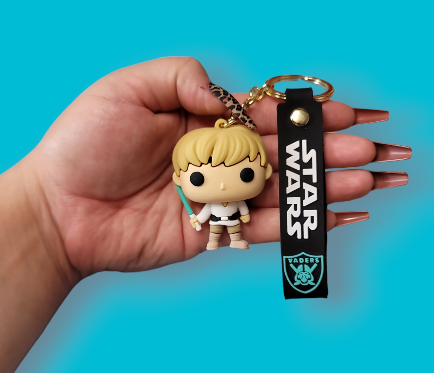 Luke Skywalker Keychain.