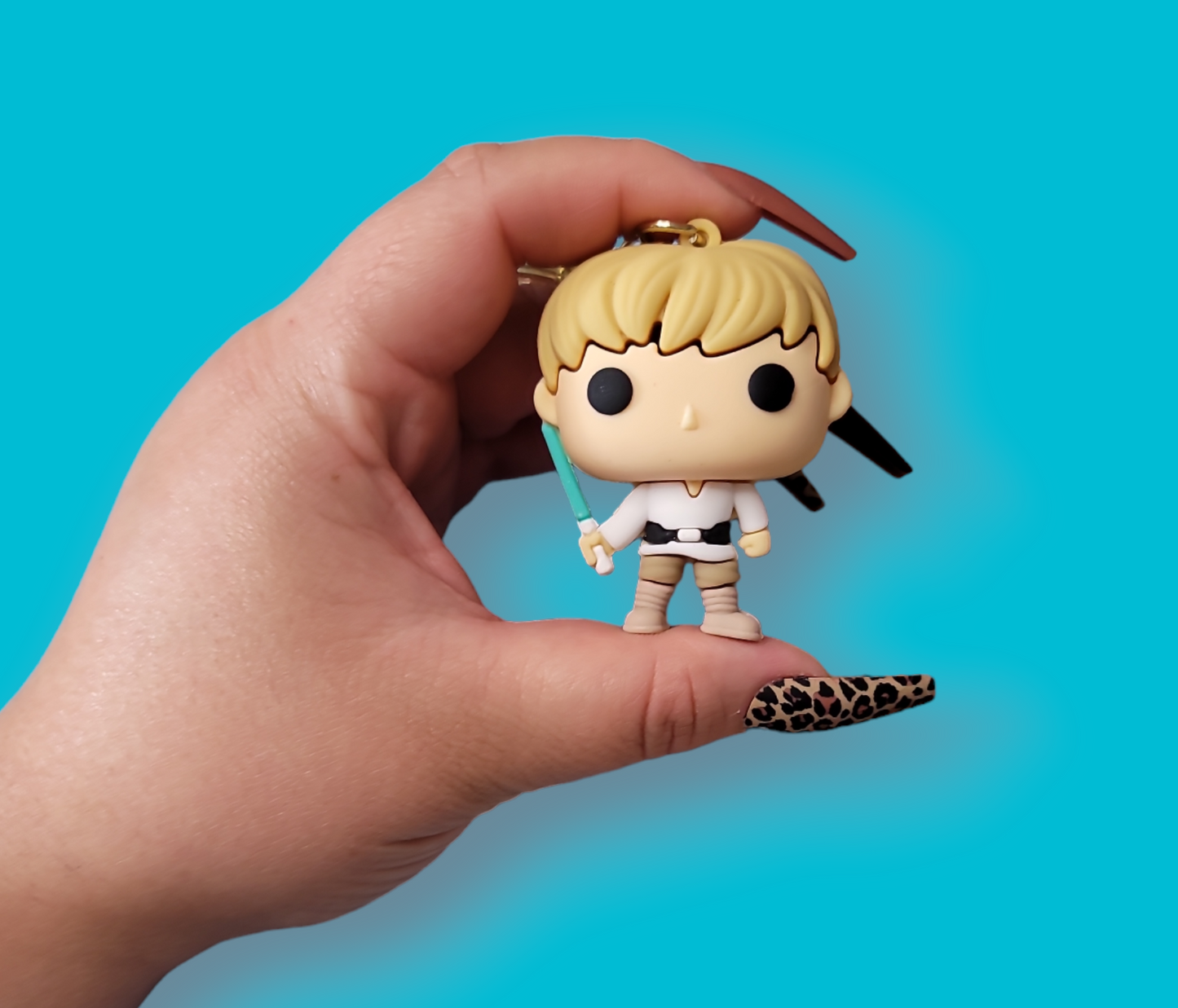 Luke Skywalker Keychain.