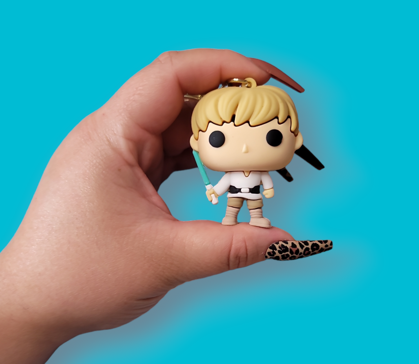 Luke Skywalker Keychain.